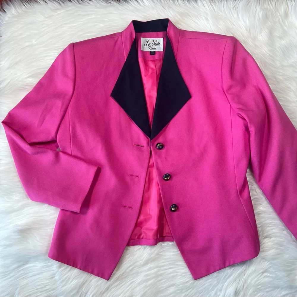 Vintage Le Suit‎ Blazer Jacket